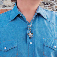 Montana Silversmiths Surrender in Faith Cross Necklace
