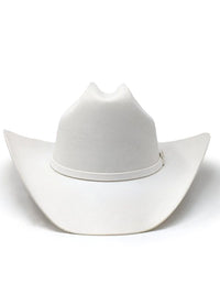 Resistol Pageant 4X Felt Cowboy Hat in White