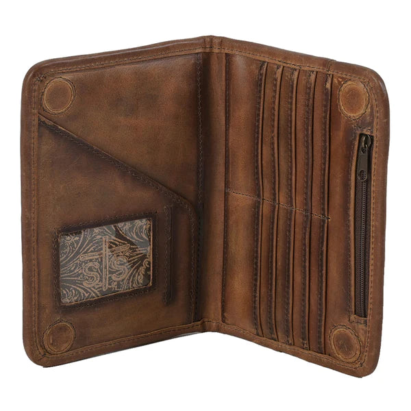 STS Ranchwear Palomino Serape Magnetic Wallet