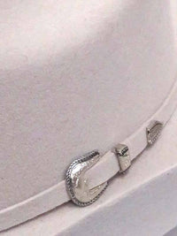 Stetson Fullerton Wool Felt Cowboy Hat in Silver Belly