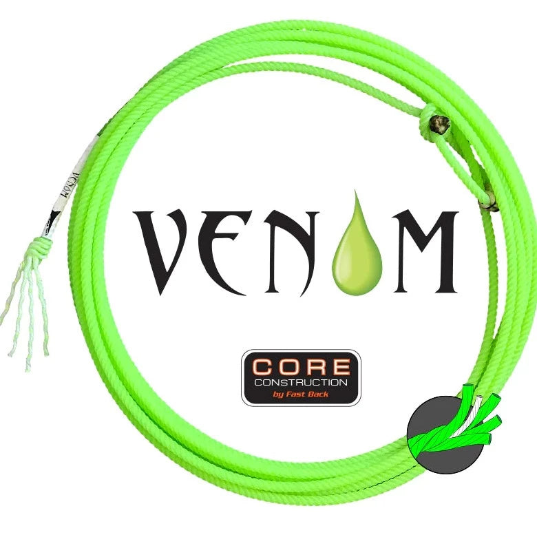 Fast Back Venom 35' Heel Rope