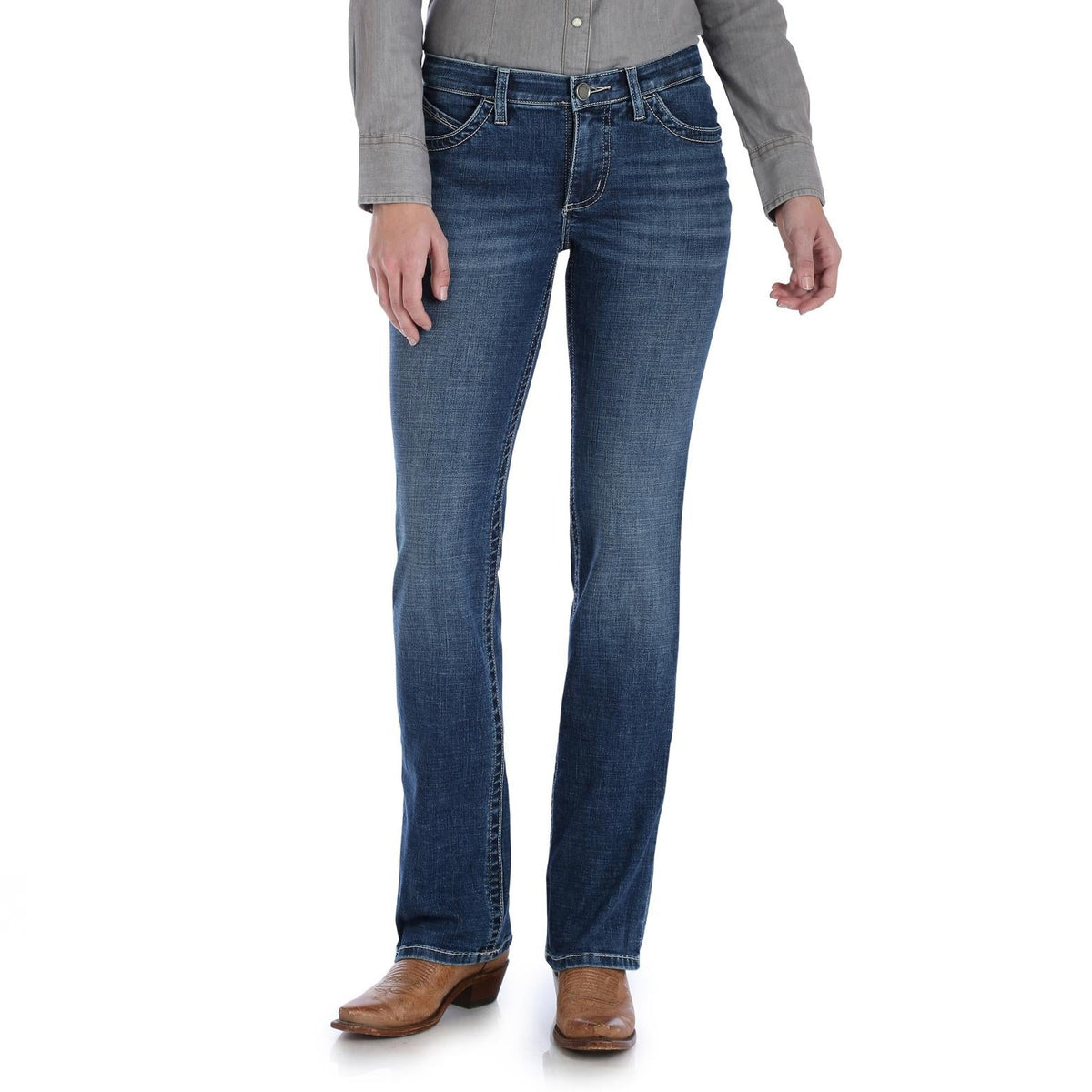 Wrangler Women's Willow Ultimate Riding Jean in Davis