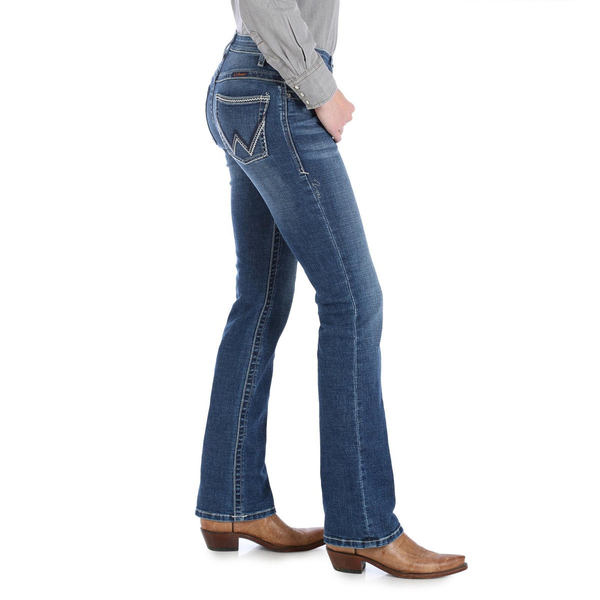 Wrangler Women's Willow Ultimate Riding Jean in Davis