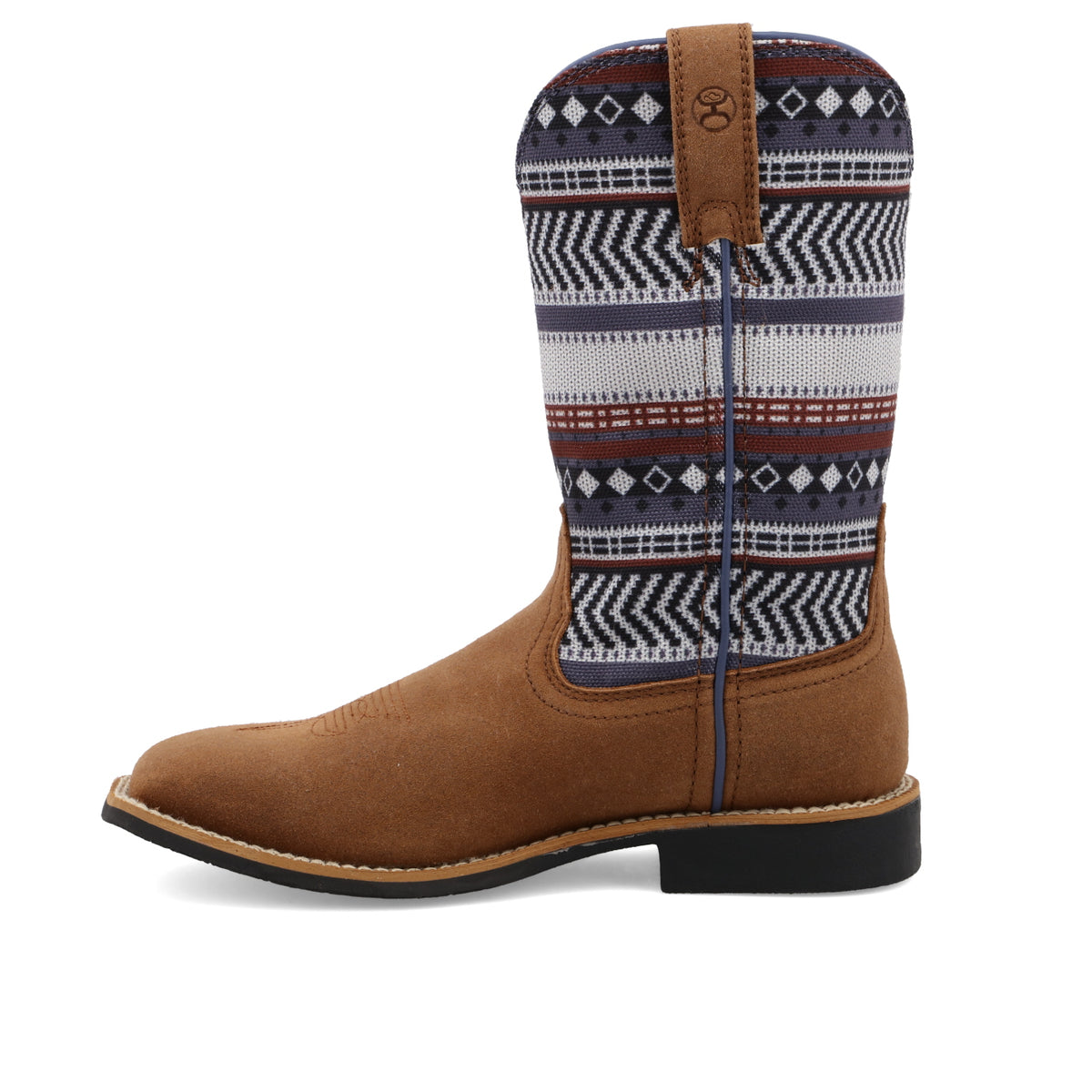 Twisted X Youth Hooey Boot- Lion Brown/ Ash Grey Multi