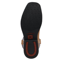 Twisted X Youth Hooey Boot- Lion Brown/ Ash Grey Multi