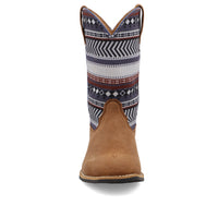 Twisted X Youth Hooey Boot- Lion Brown/ Ash Grey Multi