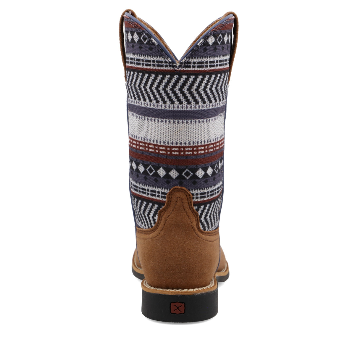 Twisted X Youth Hooey Boot- Lion Brown/ Ash Grey Multi