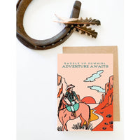 Western Greeting Cards by Tirzah Lane Art