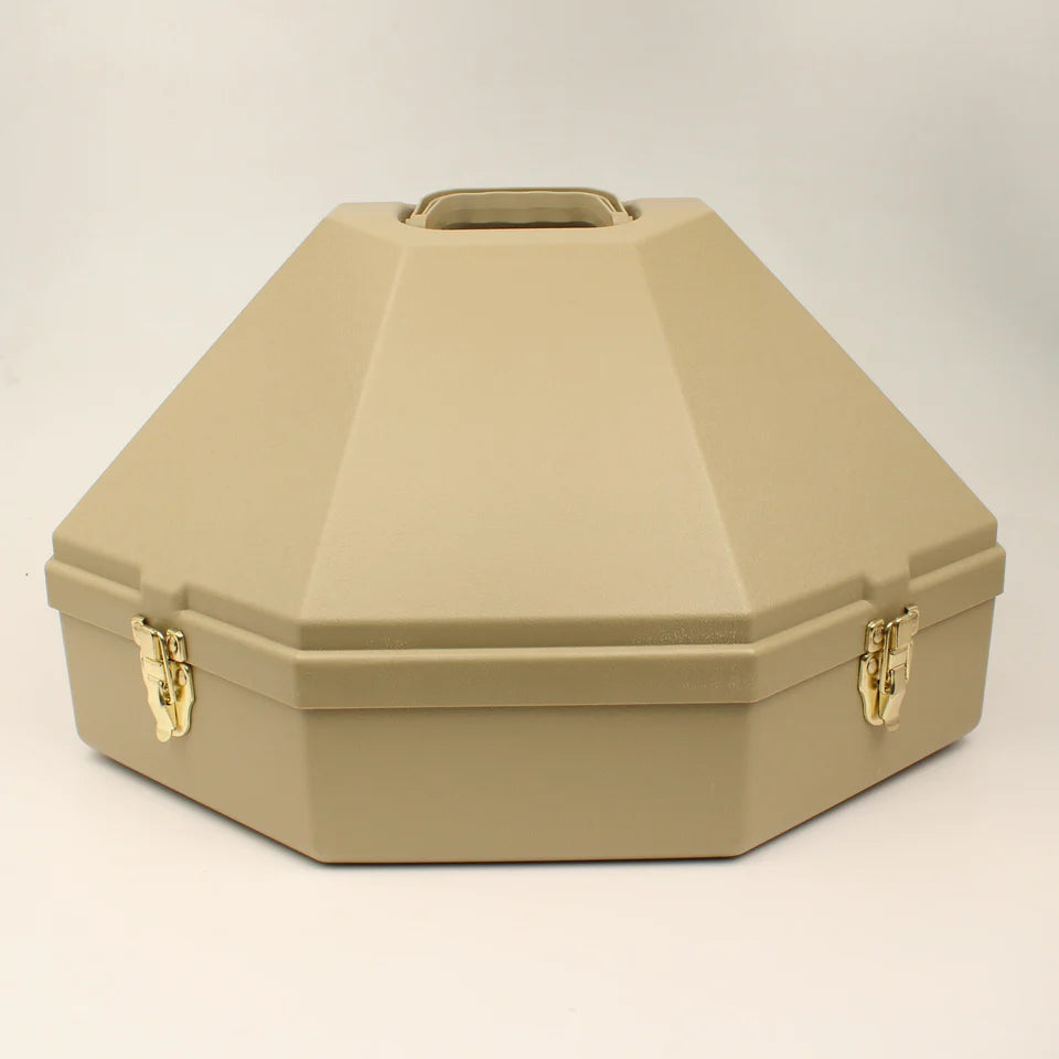 Large Hat Can (Black or Tan)