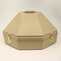 Large Hat Can (Black or Tan)