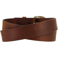 Justin Men's Basic Brown Work Belt
