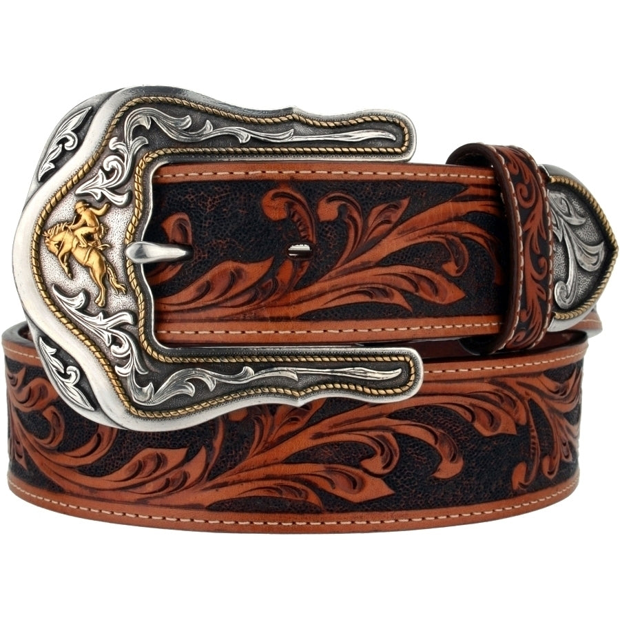Tony Lama Men's Westerly Ride Belt