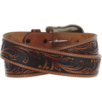 Tony Lama Men's Westerly Ride Belt