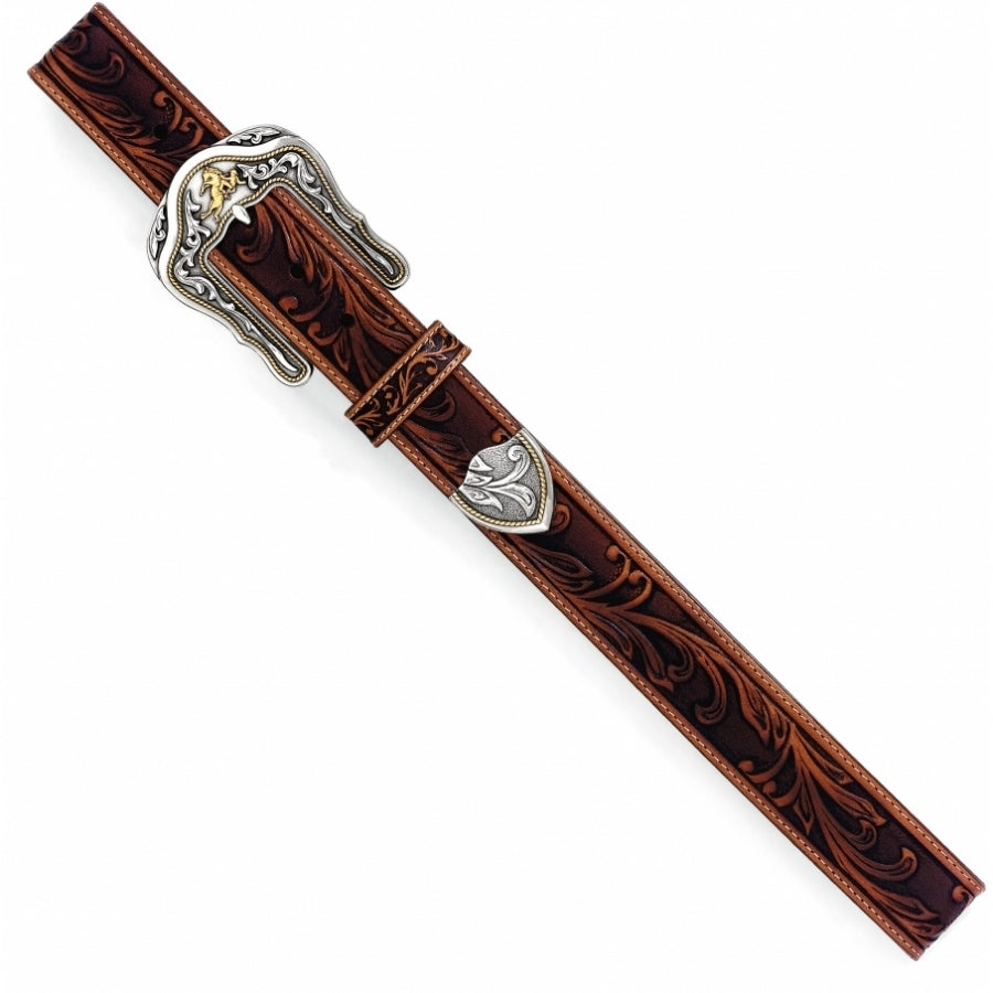 Tony Lama Men's Westerly Ride Belt