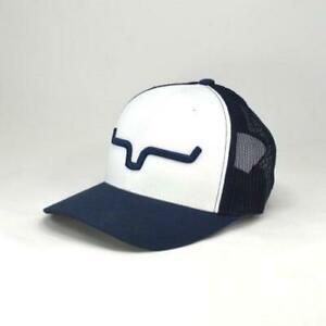 Kimes Ranch Weekly Trucker - Reverse Navy / White Hat