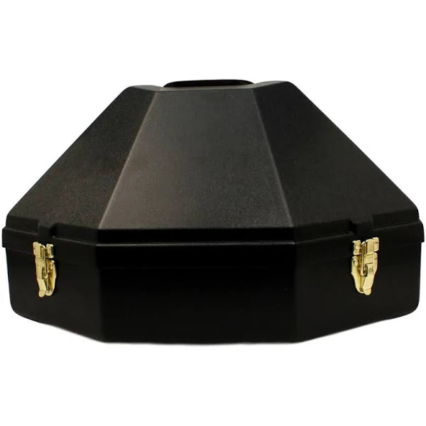 Large Hat Can (Black or Tan)