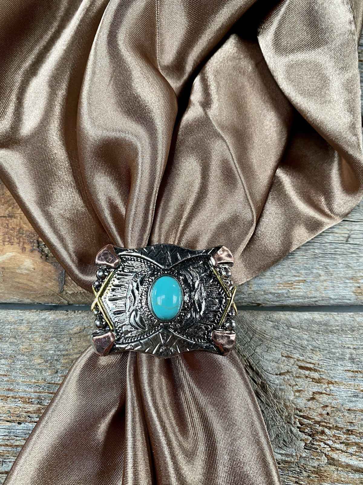 Rodeo Drive Scarf Slide