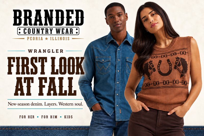 A little chill. A whole lot of Western. Explore our Wrangler fall picks for her, him, and the kids, plus outfit ideas for wherever the season takes you.