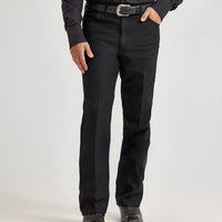 Wrangler Men's Wrancher Dress Jean in Black