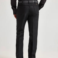Wrangler Men's Wrancher Dress Jean in Black