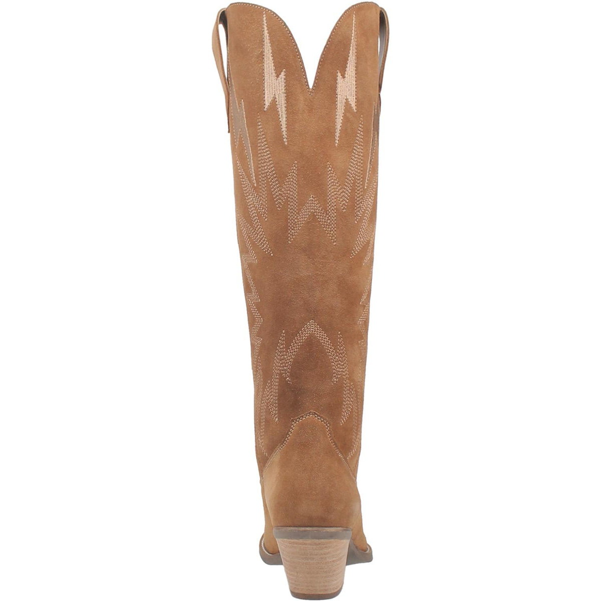Dingo Women's Thunder Road Suede Boot in Camel