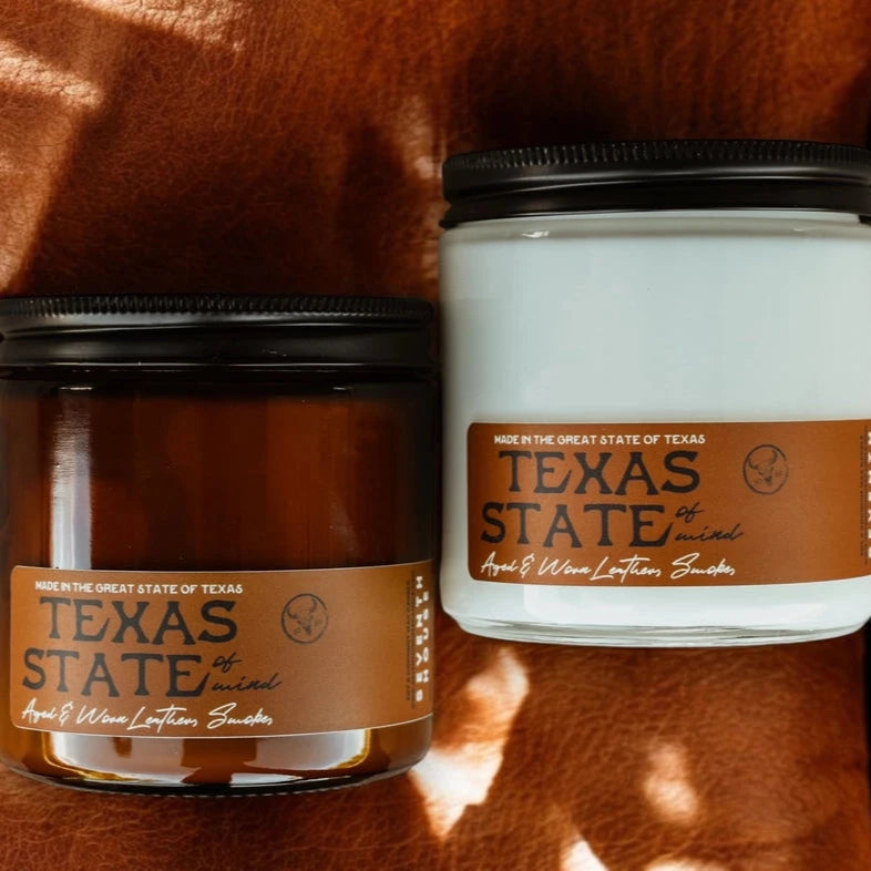 Seventh House "Texas State" Candle