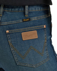 Wrangler x Lainey Wilson High Rise Boot Huggers in Boho Wash