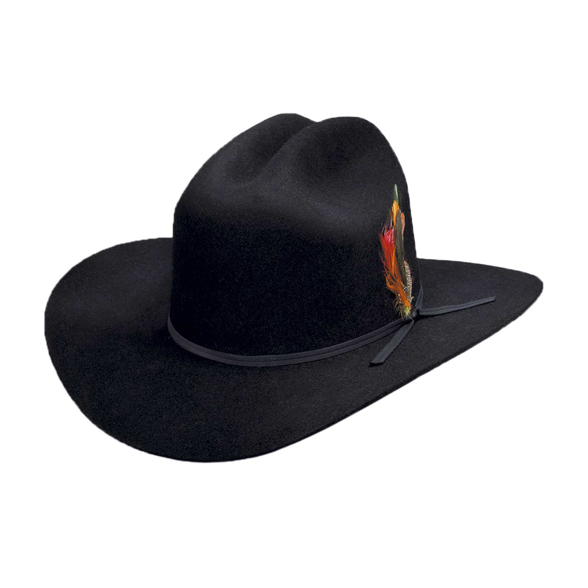 Bullhide El Guapeton 6X Wool Felt Hat in Black