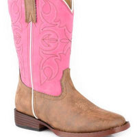 Roper Little Girls Ainsley Western Boot