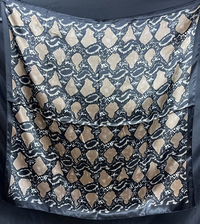 Snake & Lace Wild Rag