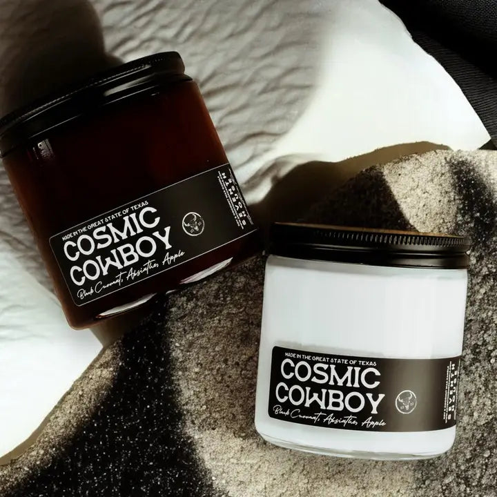Seventh House "Cosmic Cowboy" Candle