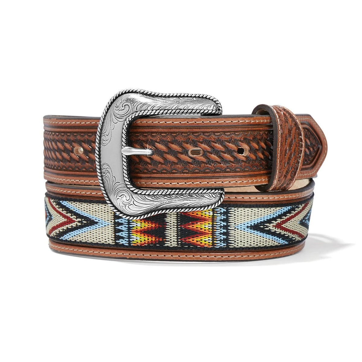 Justin Men's Tan Bryce Canyon Belt