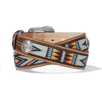 Justin Men's Tan Bryce Canyon Belt