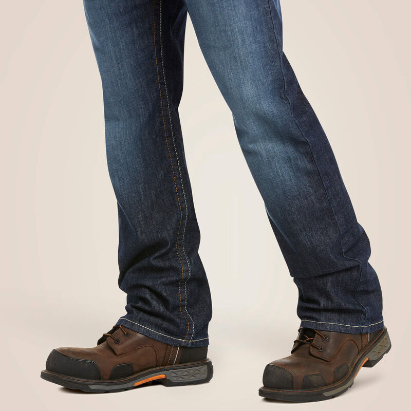 Ariat Men's FR M4 Relaxed Jean in Lassen