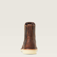 Ariat Men's Recon Lace Work Boot in Barn Brown