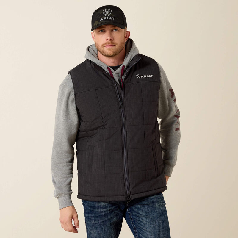 Ariat Men's Crius Concealed Carry Insulated Vest in Phantom