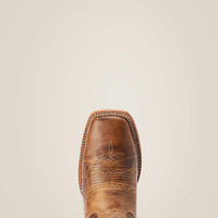 Ariat Men's Point Ryder Western Boot in Dry Creek Tan/Burnt Brown
