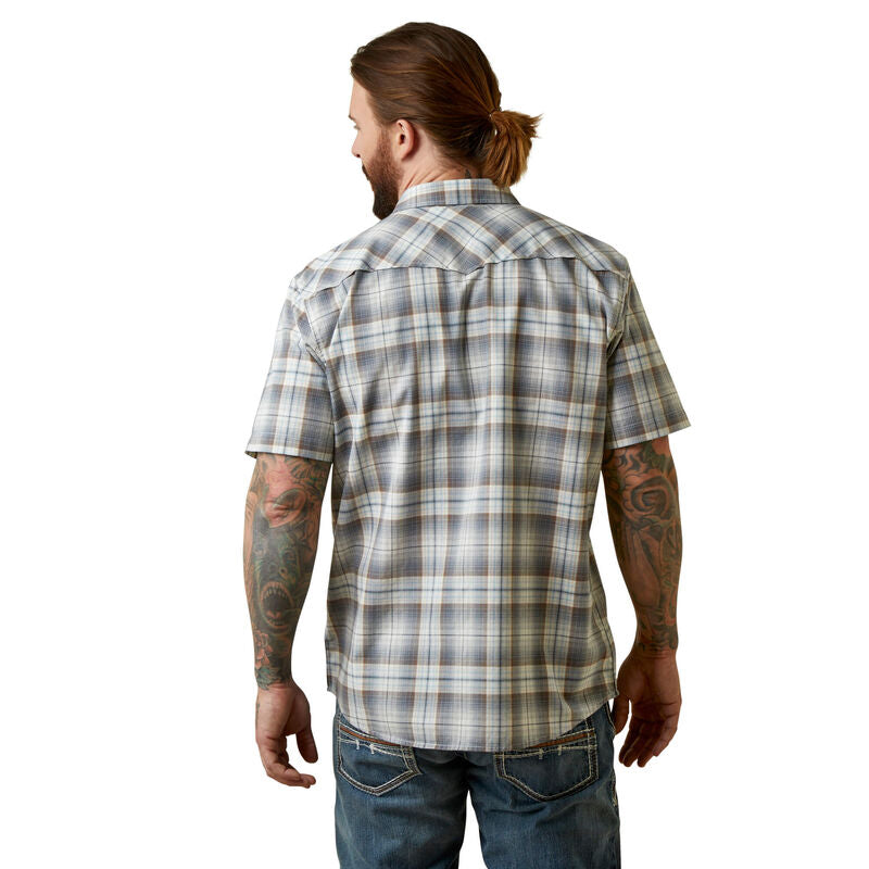 Ariat Men's Hargo Retro Fit Short Sleeve Button Down Shirt