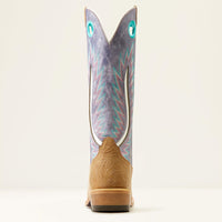 Ariat Women's Futurity Fort Worth Western Boot in Truly Taupe/ Lavender Fields