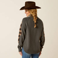 Ariat Women's Madison Sweater in Heather Grey