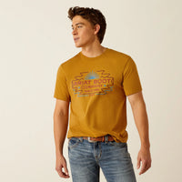 Ariat Men's Amigo Graphic T-Shirt in Harvest Gold