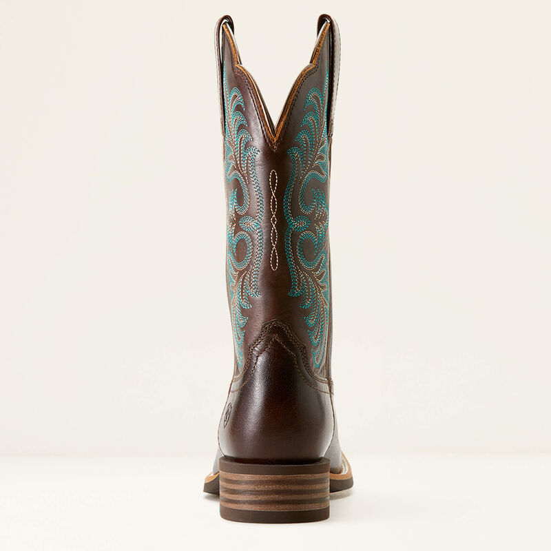 Ariat Women's Gillette Western Boot in Arizona Brown & Marble Brown