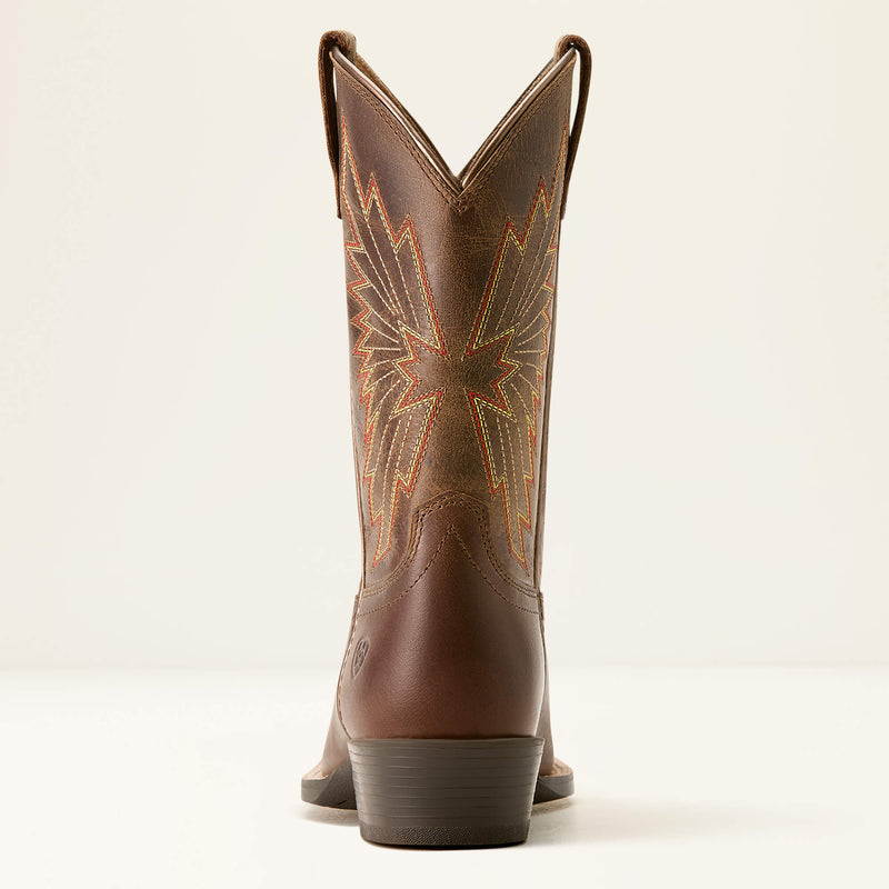 Ariat Kid's Decatur Western Boot in Honey Bee