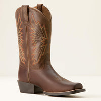 Ariat Kid's Decatur Western Boot in Honey Bee