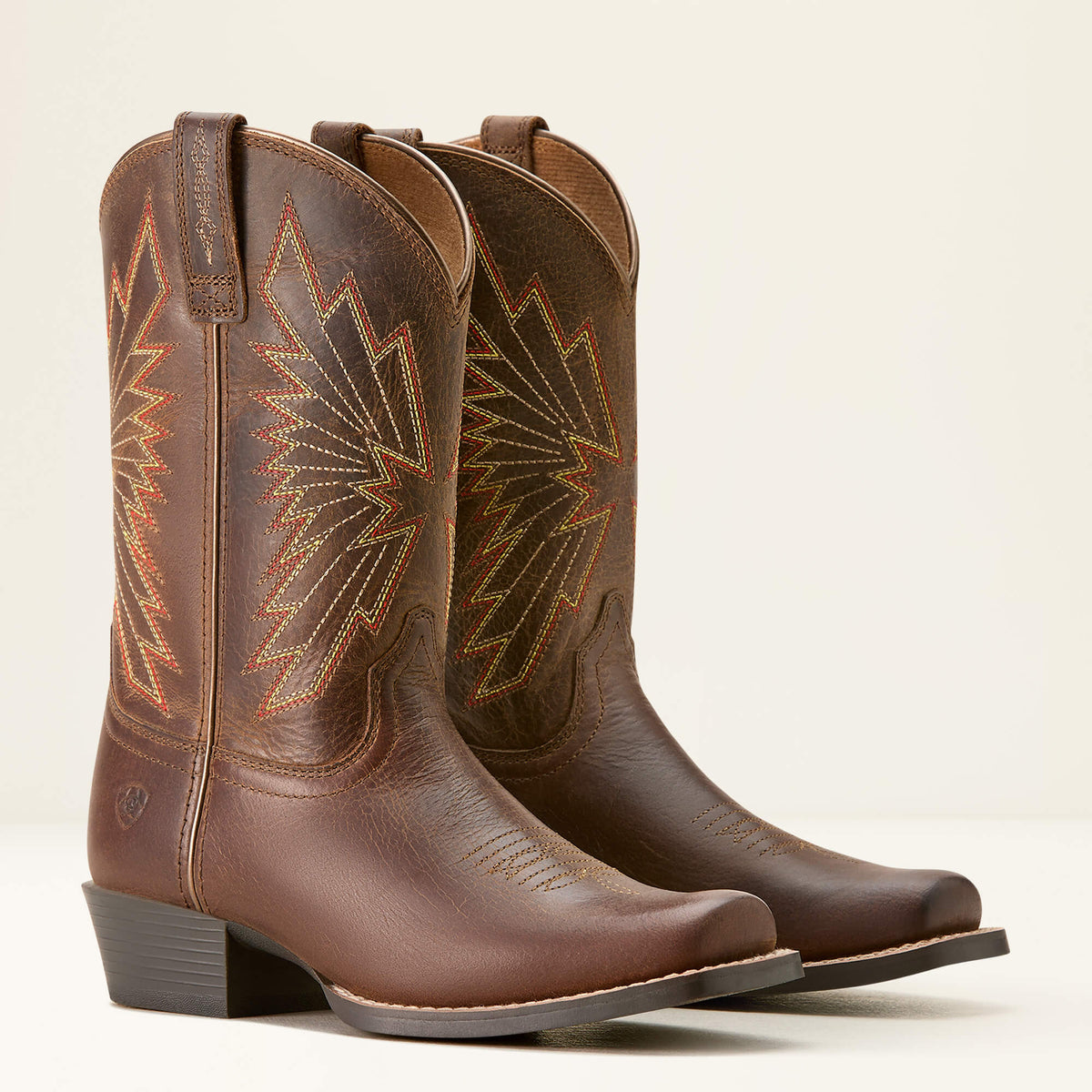 Ariat Kid's Decatur Western Boot in Honey Bee