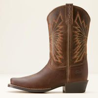 Ariat Kid's Decatur Western Boot in Honey Bee