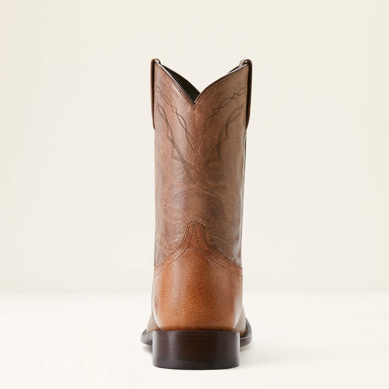 Ariat Men's Downtown Western Boot in Bone