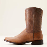 Ariat Men's Downtown Western Boot in Bone