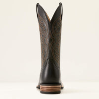 Ariat Men's Ricochet Cowboy Boot in Black Carbon