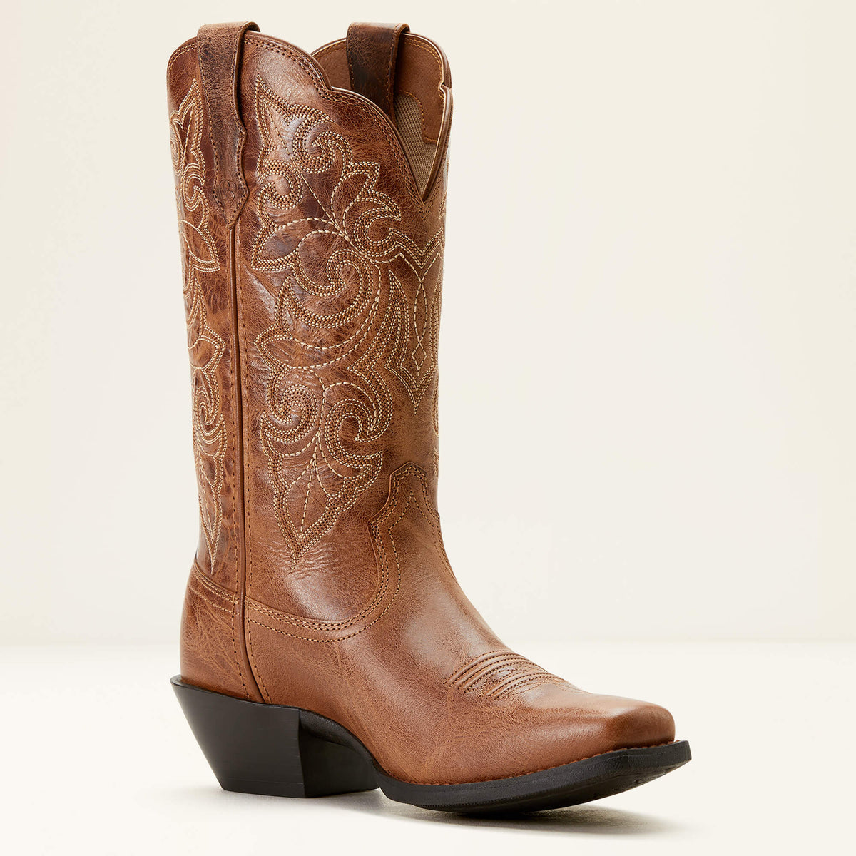 Ariat Women's Round Up Square Toe in Ready Russet